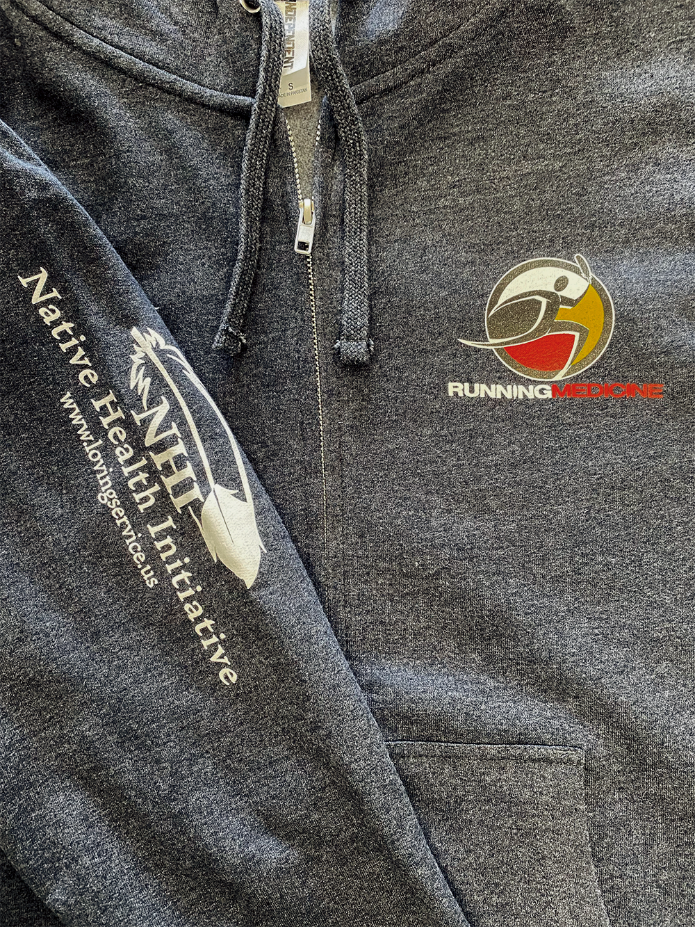 Running Medicine Sweatshirt - Image 2