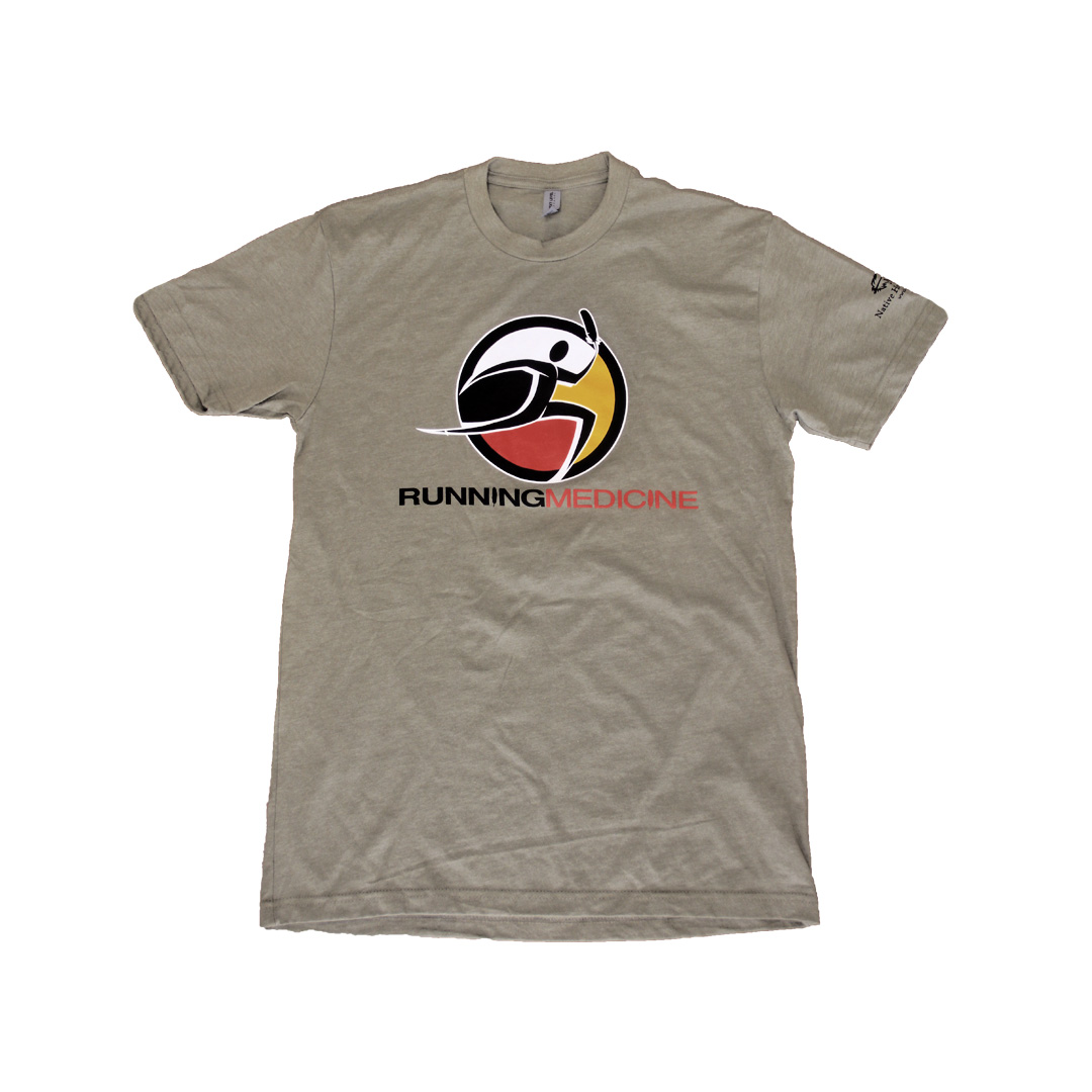 Running Medicine Cotton Shirt