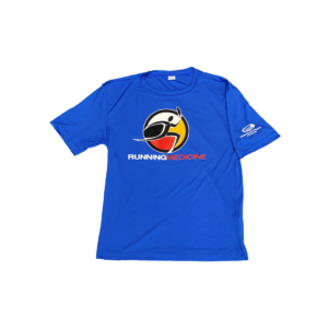 Running Medicine Royal Blue Sporttek Shirt