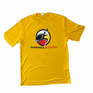 Running Medicine Marigold Sporttek Shirt