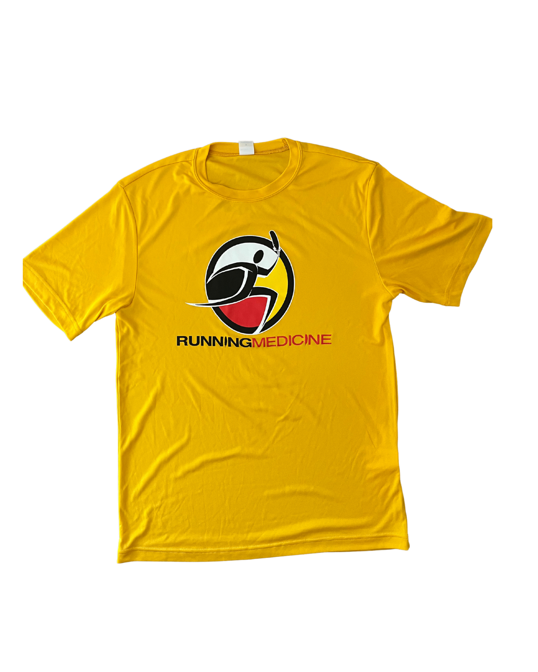 Running Medicine Marigold Sporttek Shirt