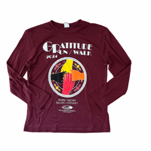 2024 Gratitude Run Long Sleeve Shirt
