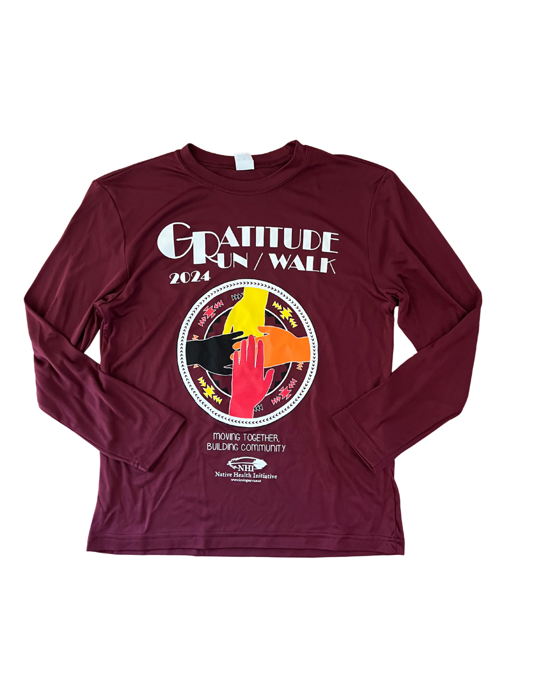 2024 Gratitude Run Long Sleeve Shirt