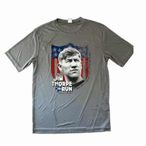 2025 Jim Thorpe Run Sporttek Shirt