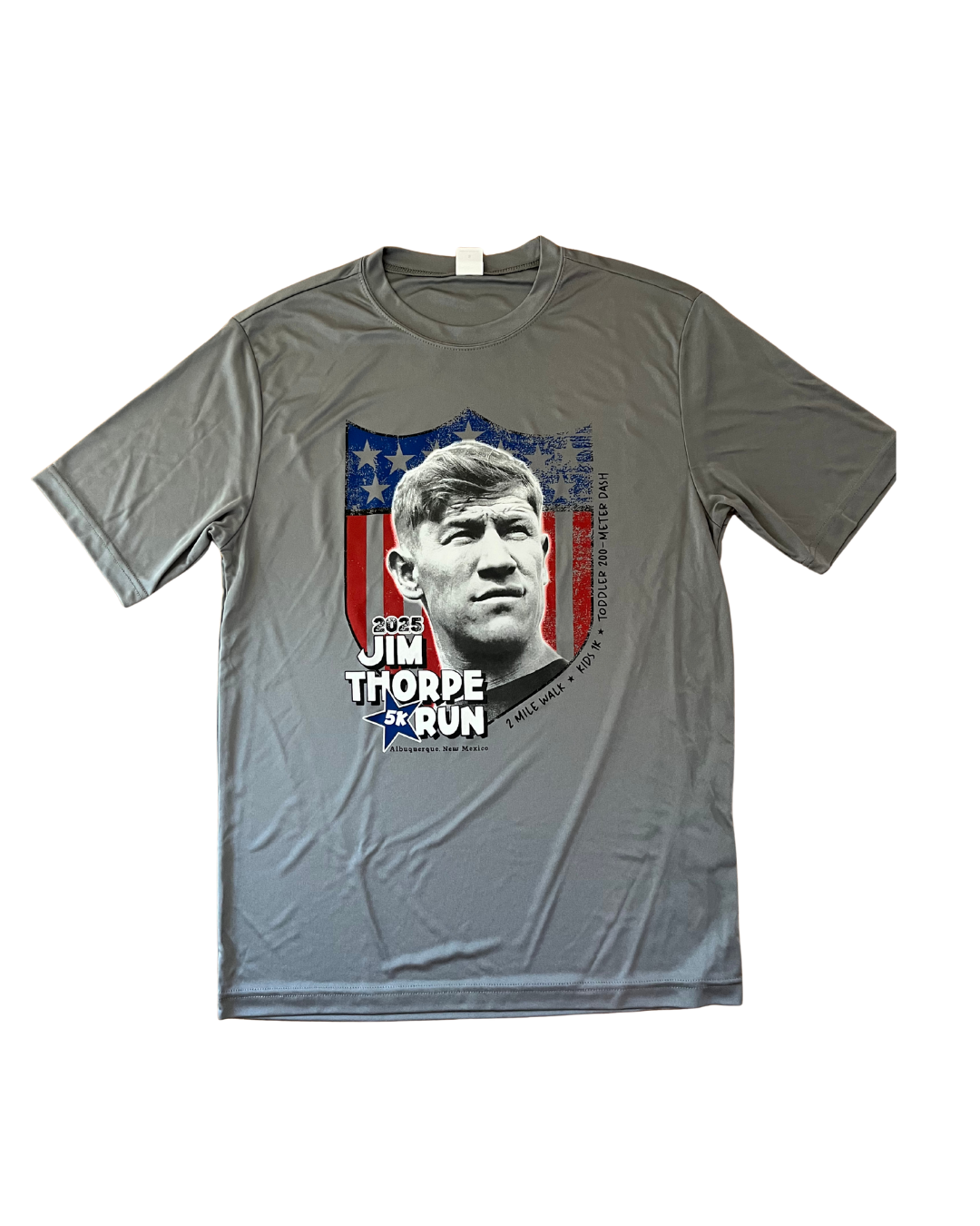 2025 Jim Thorpe Run Sporttek Shirt