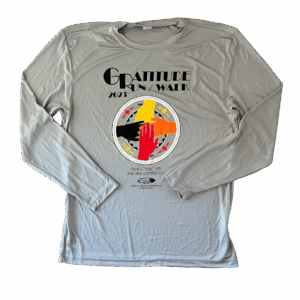 2023 Gratitude Run Long Sleeve Shirt