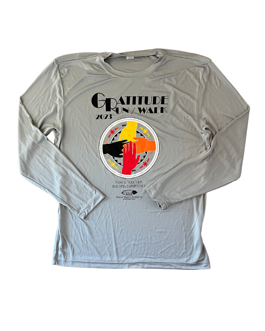 2023 Gratitude Run Long Sleeve Shirt