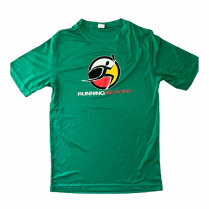 Running Medicine Green Sporttek Shirt