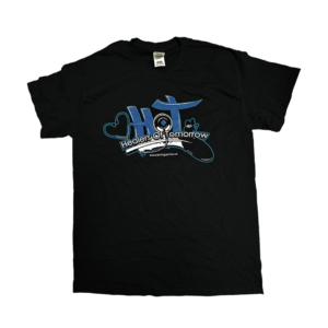 Healers of Tomorrow Black Shirt