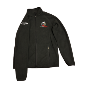 Running Medicine Black Fleece Zip Sweatshirt