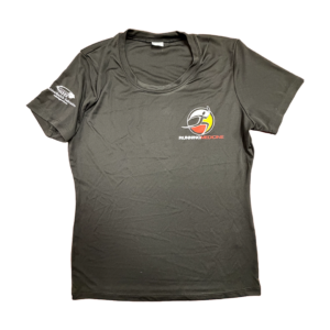 Running Medicine Black Sportek Women's Shirt