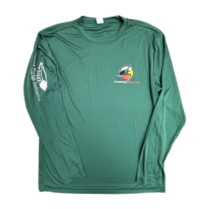 Running Medicine Green Sportek Long Sleeve Unisex Shirt