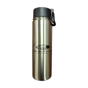 Silver NHI Aluminum Water Bottle